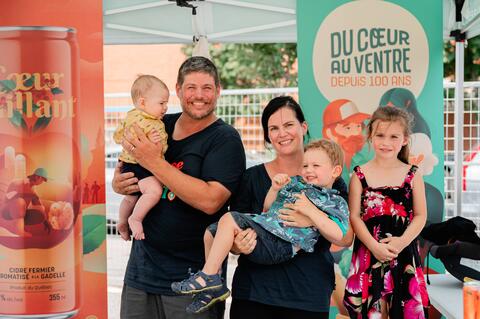 Foire des vins et cidres marché Atwater