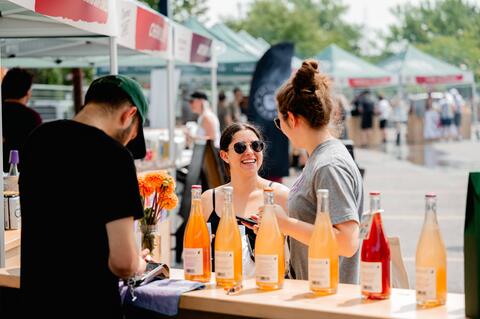 Foire des vins et cidres marché Atwater