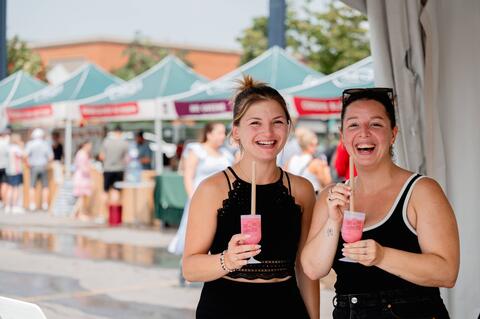 Foire des vins et cidres marché Atwater