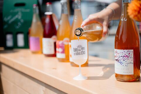 Foire des vins et cidres marché Atwater