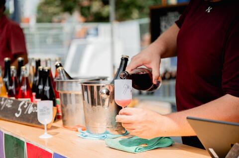 Foire des vins et cidres marché Atwater
