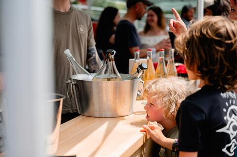 Foire des vins et cidres marché Atwater