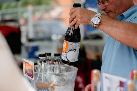 Foire des vins et cidres marché Atwater