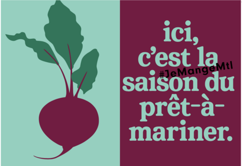 betterave affiche