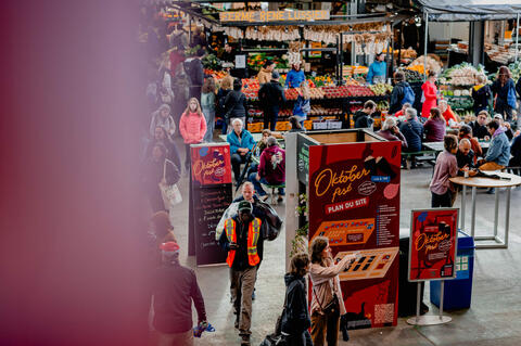 Oktoberfest au Marché Jean-Talon 2023