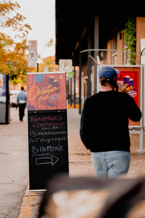 Oktoberfest au Marché Jean-Talon 2023