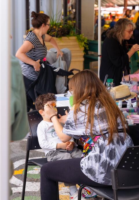 maquillage pour enfant