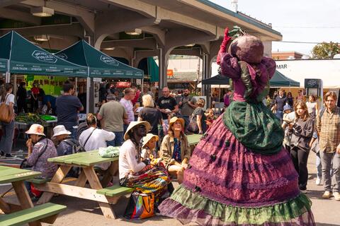 fête des récoltes