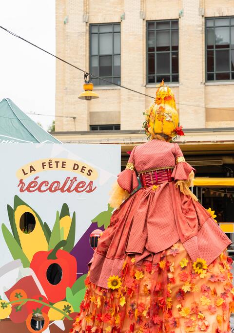 fête des récoltes