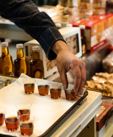 Les sucres au Marché Atwater 2023