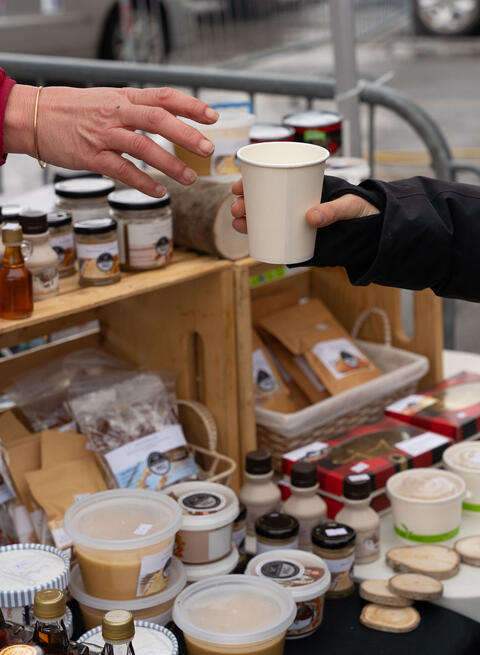 Les sucres au Marché Atwater 2023