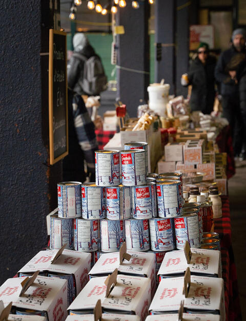 Les sucres au Marché Atwater 2023