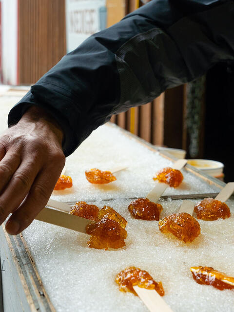Les sucres au Marché Atwater 2023