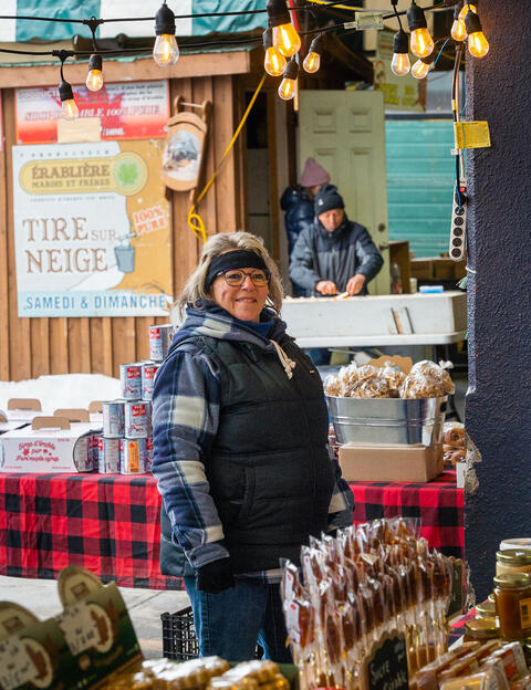 Les sucres au Marché Atwater 2023