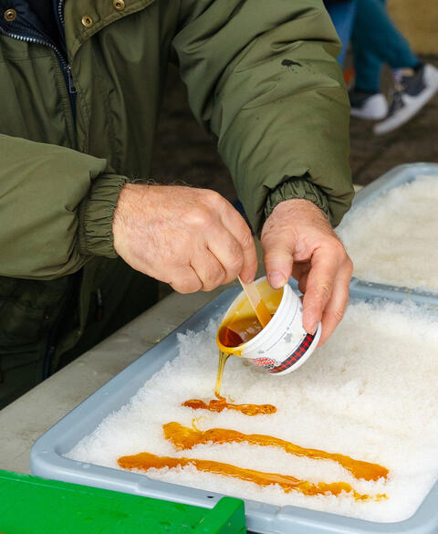 Les sucres au Marché Atwater 2023