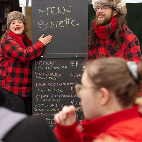 Les sucres au Marché Atwater 2023