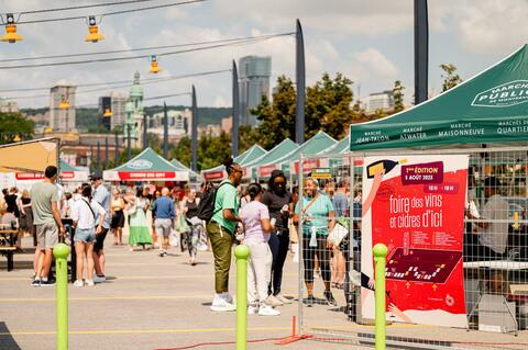 Foire des vins et cidres d'ici