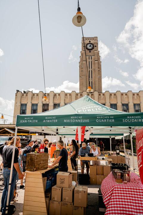 Marché Atwater été