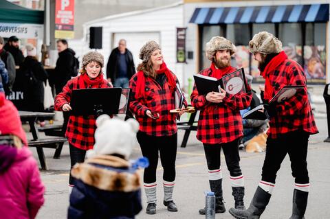 chorale de cabane à sucre