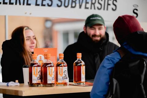 participant à un événement extérieur