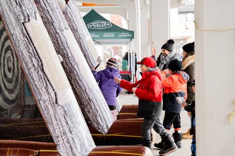 jeux enfants dehors