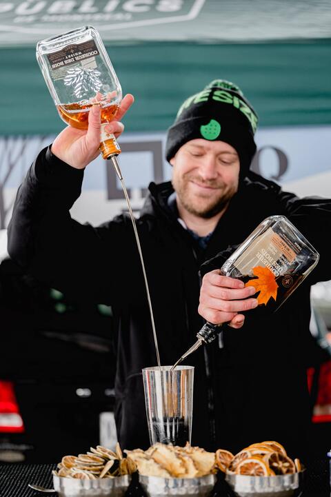 alcool d'érable marché jean-talon