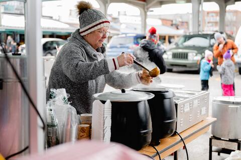 Les Sucres au Marché Jean-Talon 2023