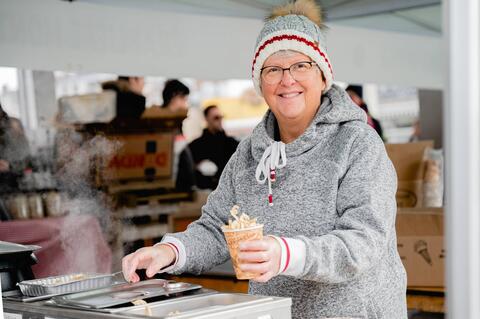 Les Sucres au Marché Jean-Talon 2023