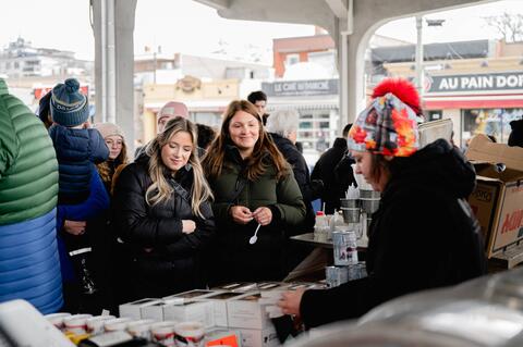 Les Sucres au Marché Jean-Talon 2023