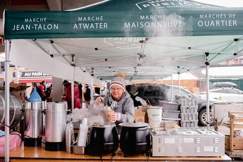 Les Sucres au Marché Jean-Talon 2023