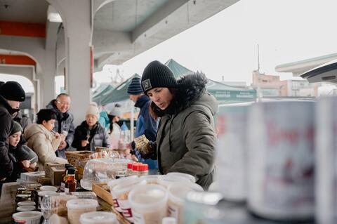 Les Sucres au Marché Jean-Talon 2023