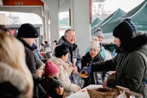 Les Sucres au Marché Jean-Talon 2023