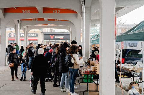 Les Sucres au Marché Jean-Talon 2023