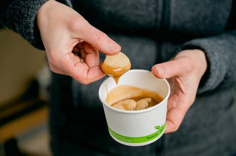 soupe au pois marché jean-talon