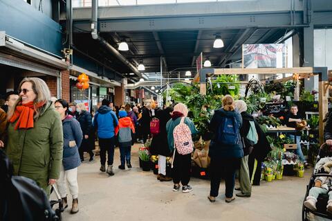 Les Sucres au Marché Jean-Talon
