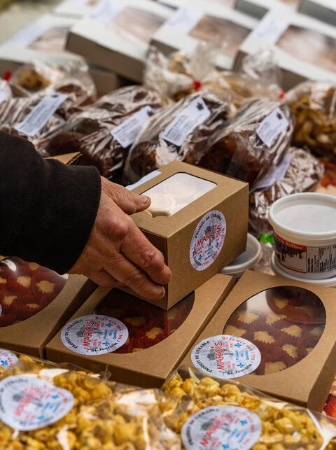 Dégustation produit érable