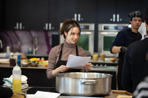 enfant cuisine