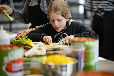 enfant cuisine