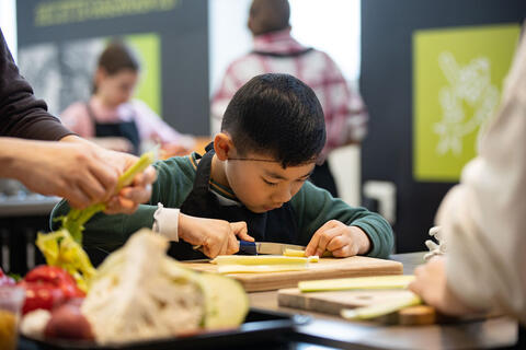 enfant cuisine