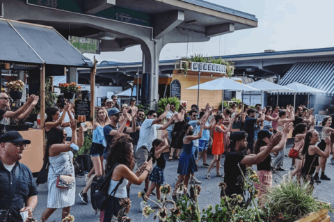 danse salsa marche jean-talon mazorca