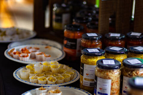 Des produits fermentés