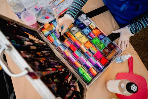 maquillage pour enfant