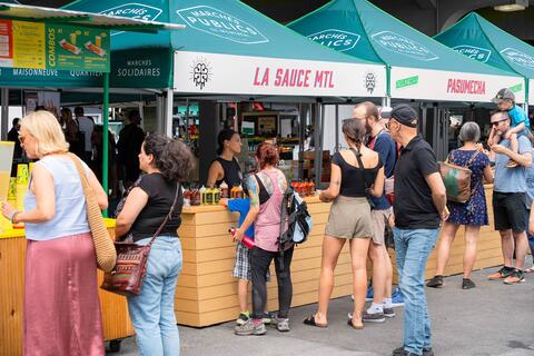 Exposants Festivete Marche Jean-Talon