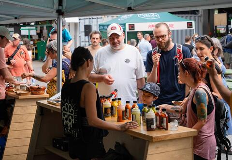 Exposants Festivete Marche Jean-Talon