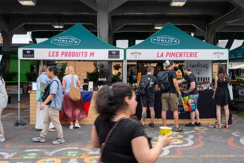 Exposants Festivete Marche Jean-Talon