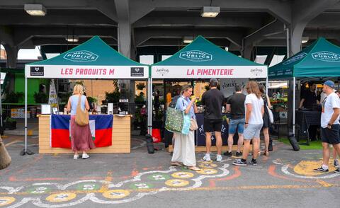 Exposants Festivete Marche Jean-Talon