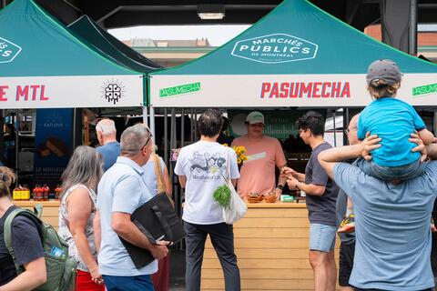 Exposants Festivete Marche Jean-Talon