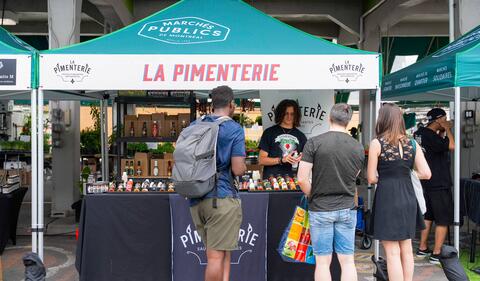 Exposants Festivete Marche Jean-Talon