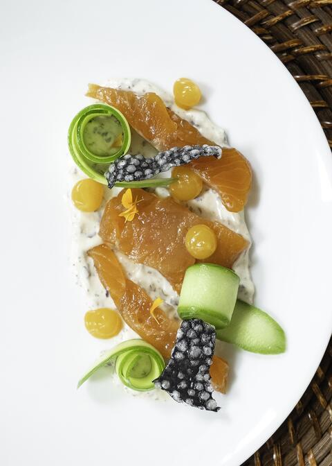 Plat de Karine Beauchamp