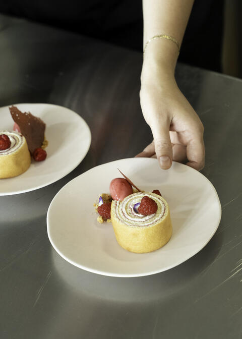 Dessert de Natacha Lehmann